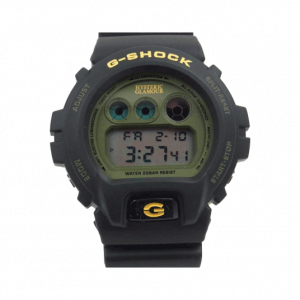 Gショック × ヒステリックグラマー DW-6900FS ウォッチ ブラック 買取実績
