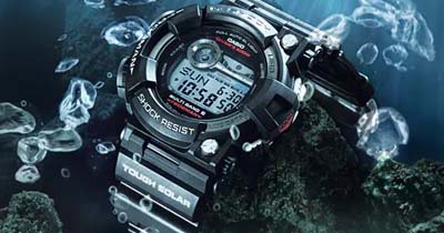 G-SHOCK時計を高く売るポイント 定番フロッグマンは高価買取 画像