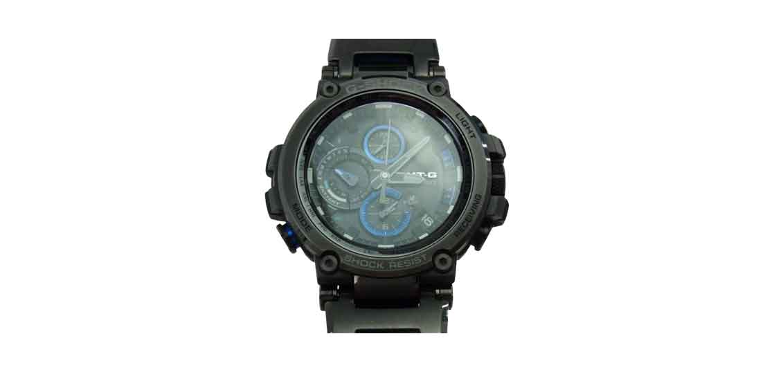 Gショック MTG-B1000BD-1AJF Bluetooth搭載 電波時計 タフソーラー ダークグレー 買取実績