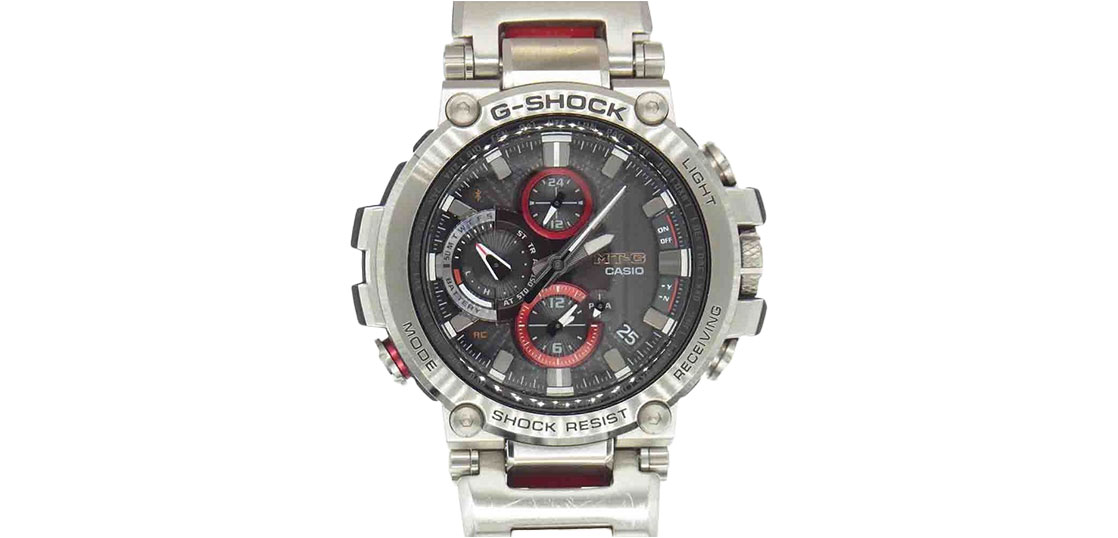 Gショック MTG-B1000D-1AJF Bluetooth搭載モデル タフソーラー ウォッチ 買取実績