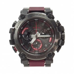 Gショック MTG-B3000BD-1AJF Bluetooth 電波ソーラー リストウォッチ ブラック 買取実績
