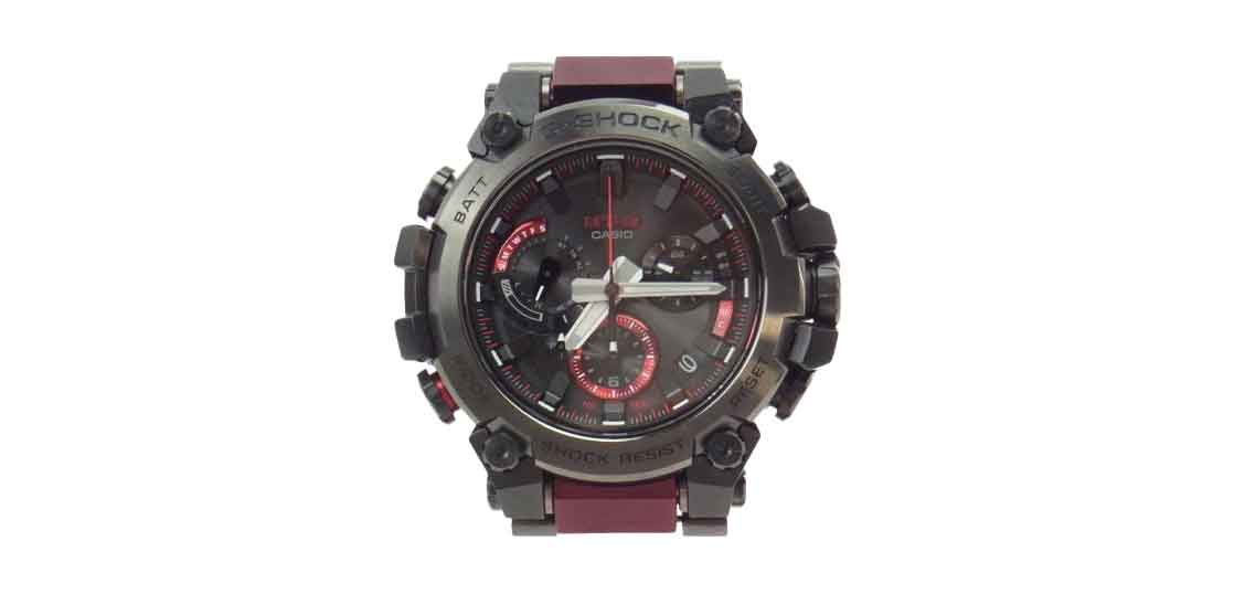 Gショック MTG-B3000BD-1AJF Bluetooth 電波ソーラー リストウォッチ ブラック  買取実績