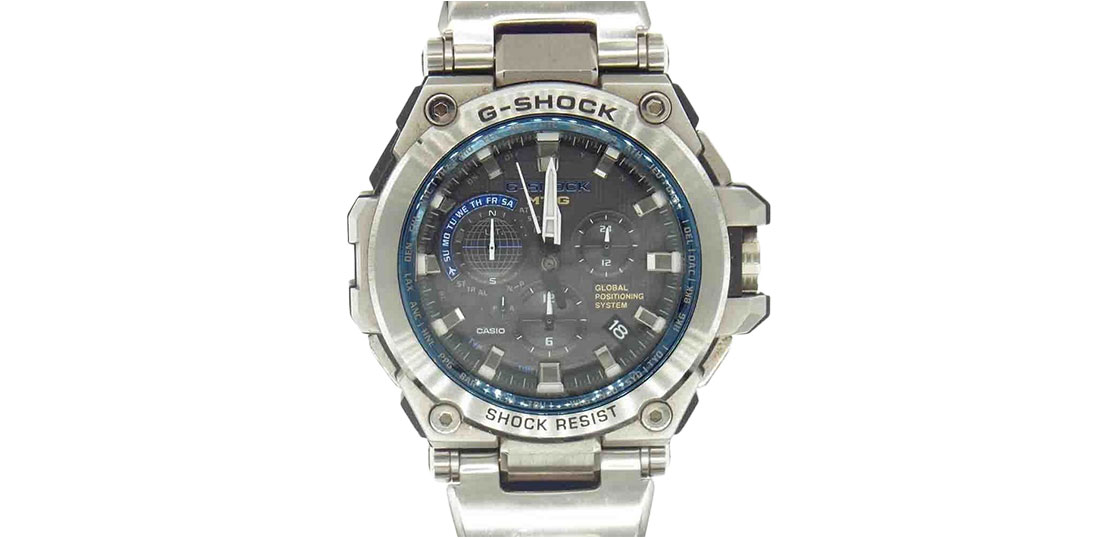 Gショック MTG-G1000D-1A2JF GPS ハイブリッド 電波ソーラー 買取実績