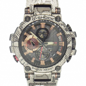 Gショック Love The Sea And The Earth WILDLIFE PROMISING アフリカニシキヘビ パイソン柄 買取実績