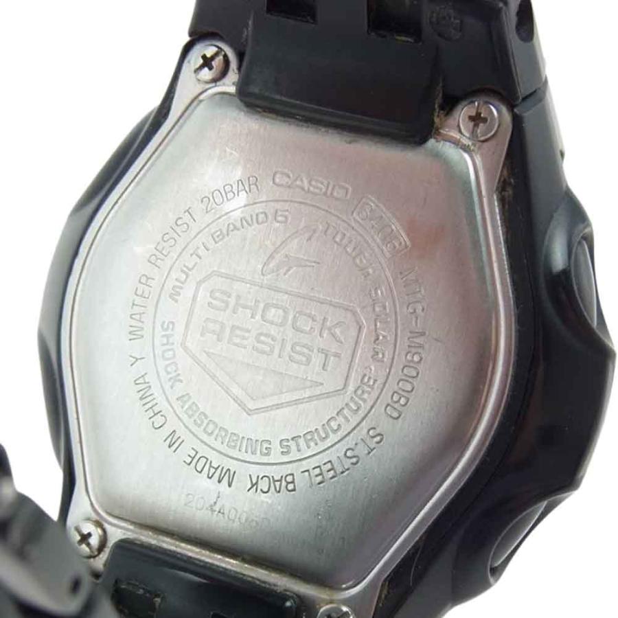 Gショック MTG-M900BD 電波ソーラ 時計 ブラック 買取実績 画像