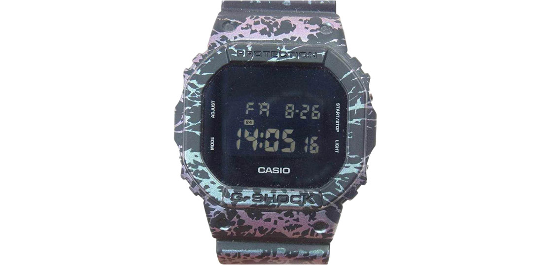 Gショック Polarized Marble Series 大理石 デジタル ウォッチ 腕時計 買取実績