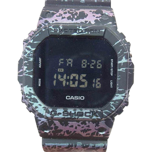 Gショック Polarized Marble Series 大理石 デジタル ウォッチ 腕時計 買取実績 画像