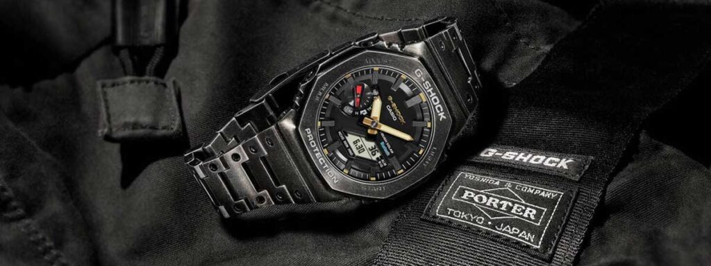 G SHOCK_ 40th Anniversary Limited Edition PORTER Collection Bag Set 画像