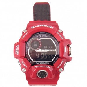 ジーショック GW-9400RDJ-3410 レンジマン デジタルウォッチ レッド買取実績
