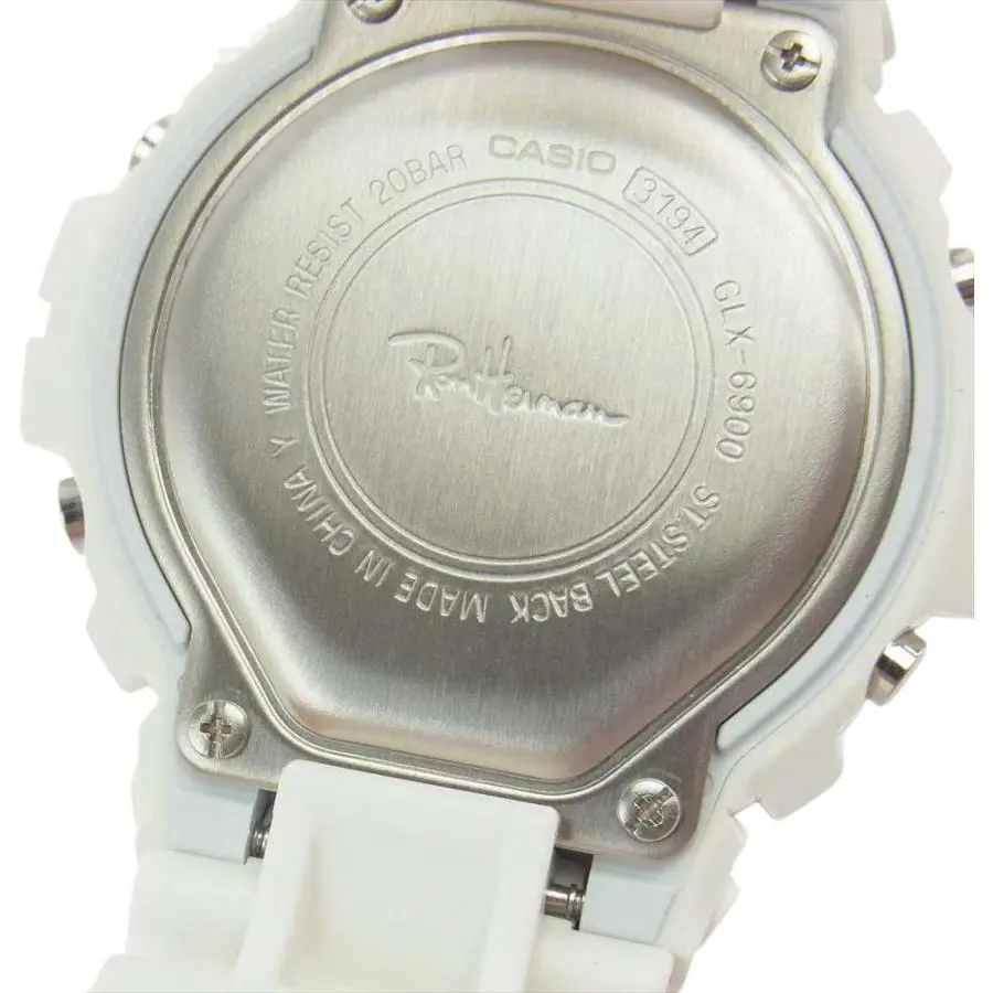 ジーショック Ron Herman ロンハーマン 別注 未使用品 GLX-6900 3194