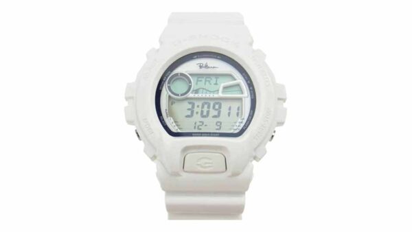 ジーショック Ron Herman ロンハーマン 別注 未使用品 GLX-6900 3194 JA デジタル クォーツ ホワイト ウォッチ 腕時計 買取実績