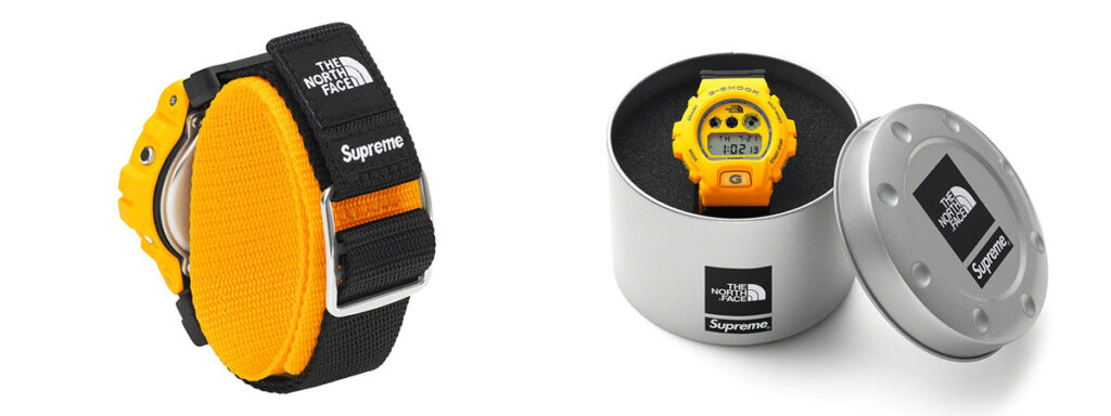 Supreme®/The North Face®/G-SHOCK 黒白 - 時計