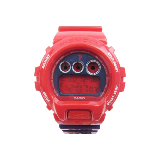 美品　カシオ　G-SHOCK ユニオンDW-6900UN UNION ジーショック DW-6900UN-4JR UNION PEGLEG NYC ユニオン ペグレグ タイ