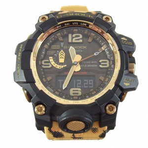 Gショック GWG-1000WLP マッドマスター WILDLIFE PROMISING ソーラー電波 リストウォッチ 買取実績