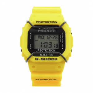 Gショック × エヌハリウッド デジタル 腕時計 イエロー 買取実績