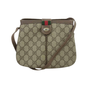 グッチ 10 02 037 オールドグッチ シェリーライン ショルダー バッグ ライトブラウン 買取実績