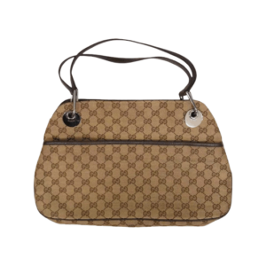 グッチ 121023 GGキャンバス トート ハンド バッグ ブラウン 買取実績