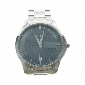 グッチ 126.4 G タイムレス リスト ウォッチ シルバー 買取実績