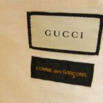 グッチ 19AW OD-K 201 ガーデン × コムデギャルソン PVC ローズプリント トートバッグ マルチカラー 買取実績 画像