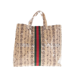 コムデギャルソン × グッチ 19AW OD-K 201 ガーデン  PVC ローズプリント トートバッグ マルチカラー 買取実績