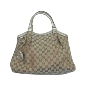 グッチ 211944 スーキー GGキャンバス ハンド バッグ ベージュ 買取実績