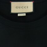 グッチ 21AW 548334 XJDNH スター プリント インターロッキングG クルーネック Tシャツ 買取実績 画像