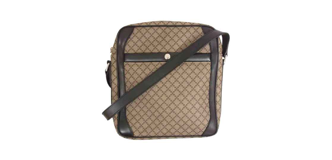 グッチ 268159 493075 GG キャンバス ディアマンテ ショルダー バッグ ブラウン 買取実績