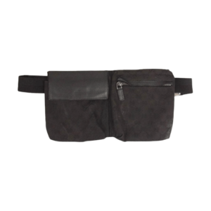 グッチ 28566 GG キャンバス ウエスト ボディー バッグ ブラック 買取実績