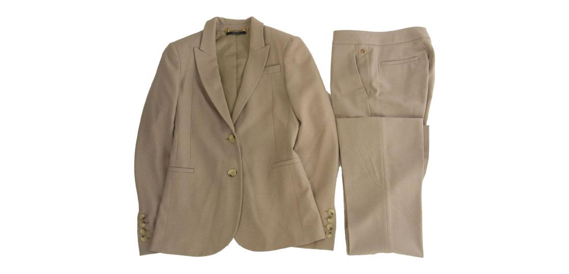 グッチ 297161292855 カシミア混 ウール パンツ スーツ ジャケット セットアップ 買取実績
