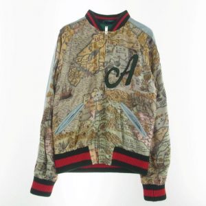 グッチ 509362 Z665C DIY ティアン プリント シェリー ライン ジャケット スタジャン ブルゾン 買取実績