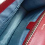 グッチ 596478 インターロッキングG スエード スカーフ ショルダー バッグ 買取実績 画像