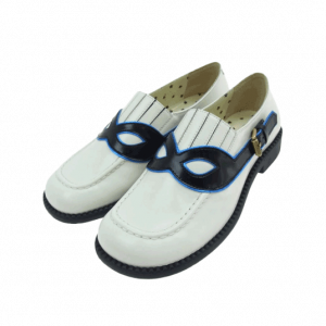 グッチ 603733 レザー ローファー ホワイト 買取実績