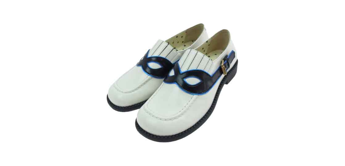 グッチ 603733 レザー ローファー ホワイト 買取実績