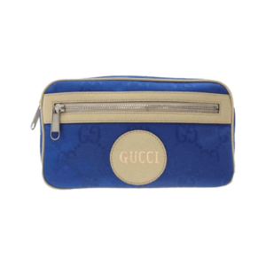 グッチ 631341 オフザグリッド ベルトバッグ ブルー 買取実績