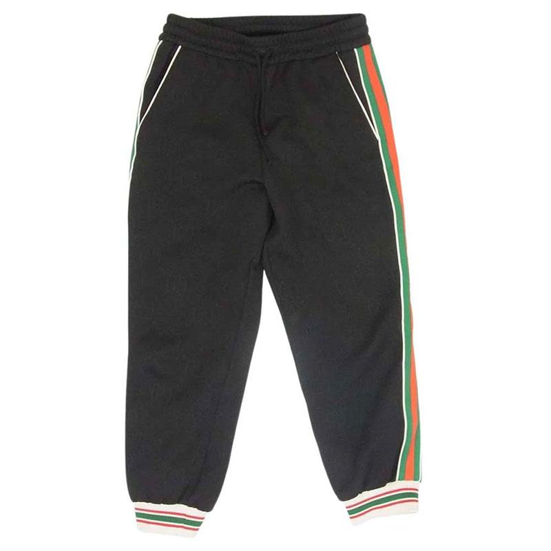 グッチ 663569 XJDE9 Jacquard Jersey Jogging Trousers GGジャカード パンツ 買取実績 画像