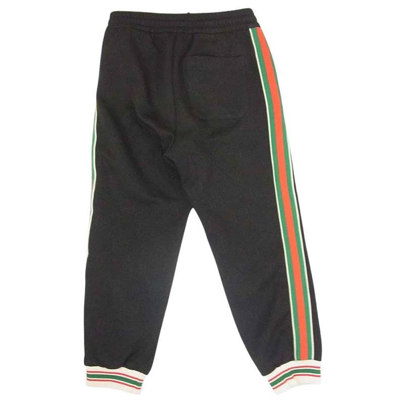 グッチ 663569 XJDE9 Jacquard Jersey Jogging Trousers GGジャカード パンツ 買取実績 画像