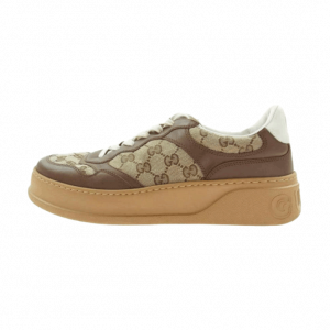 グッチ 676092 UPG20 2866 ウィメンズ ジージー ローカット スニーカー ブラウン 買取実績