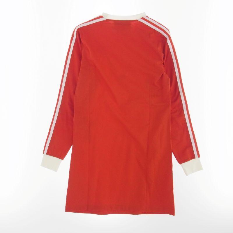 グッチ 693537 XJEBS 6429 × adidas T-Shirt Dress Tシャツ ドレス ロングスリーブ カットソー 買取実績 画像