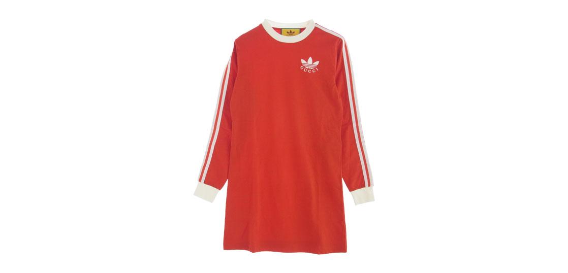 グッチ × adidas 693537 XJEBS 6429 T-Shirt Dress 買取実績