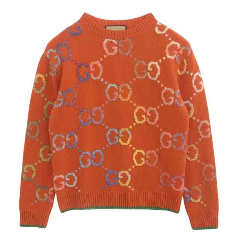 グッチ 694774 GG Wool Jacquard Sweater ウール ジャカード セーター 買取実績 画像