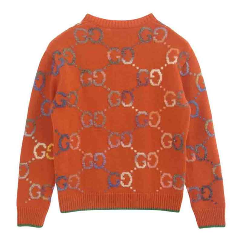 グッチ 694774 GG Wool Jacquard Sweater ウール ジャカード セーター 買取実績 画像