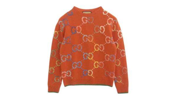 グッチ 694774 GG Wool Jacquard Sweater 買取実績