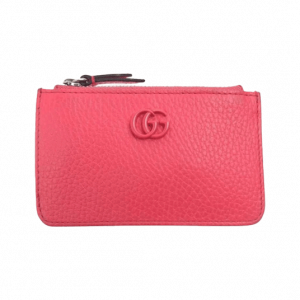 グッチ 701070 ダブルG キーチェーン カードケース ピンク 買取実績 画像