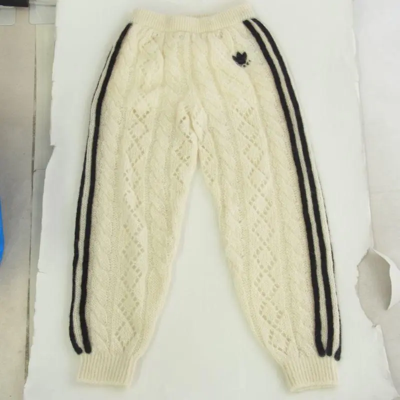 GUCCI グッチ 713024 XKCMO 9791 ×  Mohair Knit Jogging Pant モヘアニット ジョギング パンツ オフホワイト系 M【極上美品】【中古】 グッチ × adidas 713024 XKCMO 9791 Mohair Knit Jogging Pant 買取実績