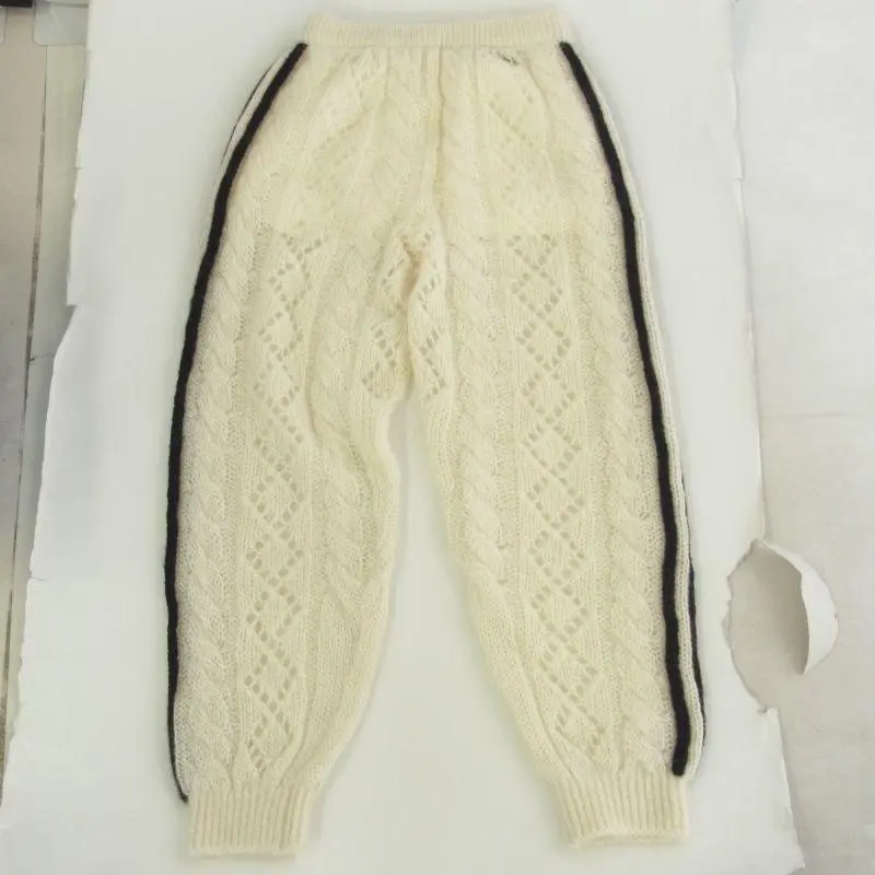 グッチ × adidas 713024 XKCMO 9791 Mohair Knit Jogging Pant 買取実績
