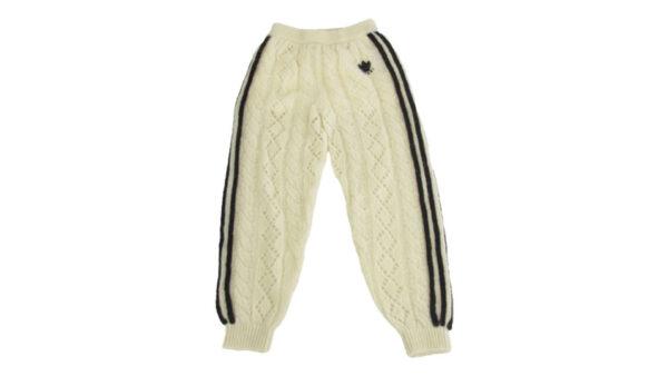 グッチ × adidas 713024 XKCMO 9791 Mohair Knit Jogging Pant 買取実績