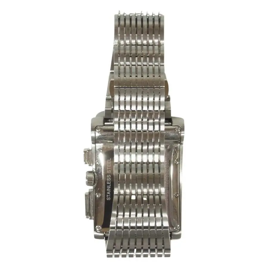 グッチ 8600M Gメトロ クロノグラフ ステンレススチール スイス製