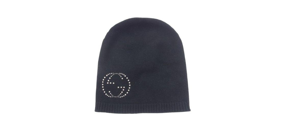 グッチ 560592 カシミア インターロッキング ニットキャップ 買取実績