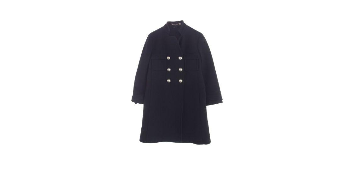 【極美品】DOLCE&GABBANA ベロア切り替えナポレオンコート　銀ボタン グッチ 365739 銀ボタン ウール ナポレオンコート 買取実績
