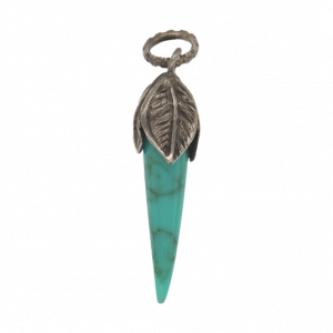 グッチ アンガーフォレスト ターコイズ ホーン チャーム 買取実績